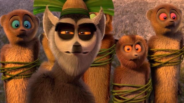 King Julien - I Like To Move It , Move it смотреть онлайн
