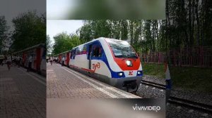 Клип Детская Железная Дорога!