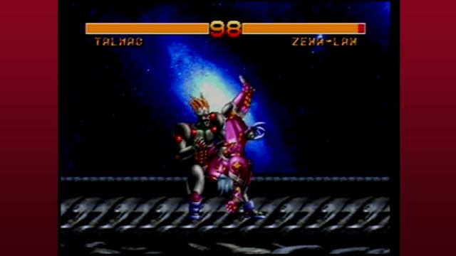 Cosmic Carnage - Super Mega Showdown! смотреть онлайн