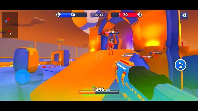 NERF: Superblast - Gameplay Walkthrough Part 1?(iOS,Android) смотреть онлайн