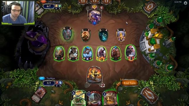TinMan's Draft Walkthrough #1 Game 7| Eternal Card Game (Dusk Road) смотреть онлайн