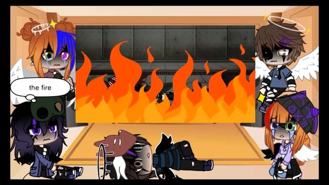 Aftons react to Michael Afton+Fnaf 4 tormenters|my au|(part 2?) смотреть онлайн