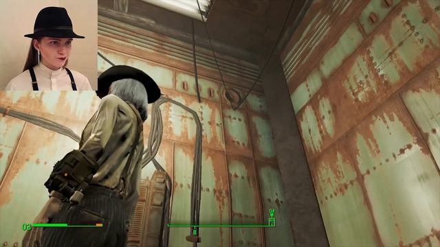 Fallout 4 женское прохождение , часть 9 — ДОМ КЕЛЛОГА! Let's play dinablin смотреть онлайн
