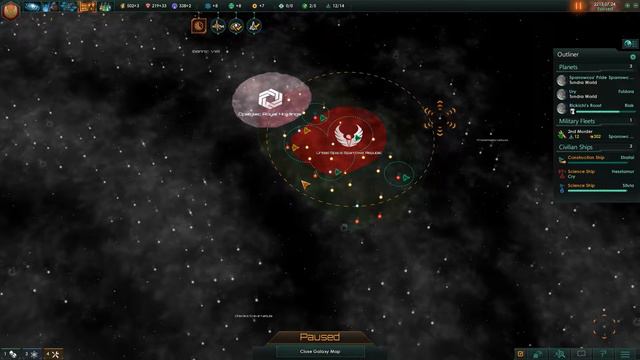 Stellaris ◄ Let’s Play as the USSR [04] ► Hello alien neighbours that will be enslaved… смотреть онлайн