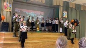 Фестиваль Военной Песни.  «Мы уходили на войну» 3 класс шк.1576 г.Москва - (автор вышлет минусовку)