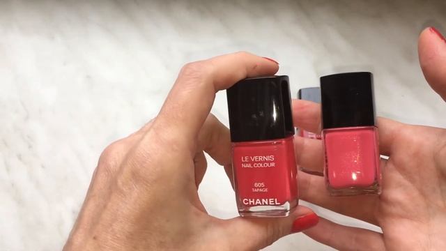 Лаки для ногтей. Моя неподражаемая коллекция CHANEL. Год без покупок. смотреть онлайн