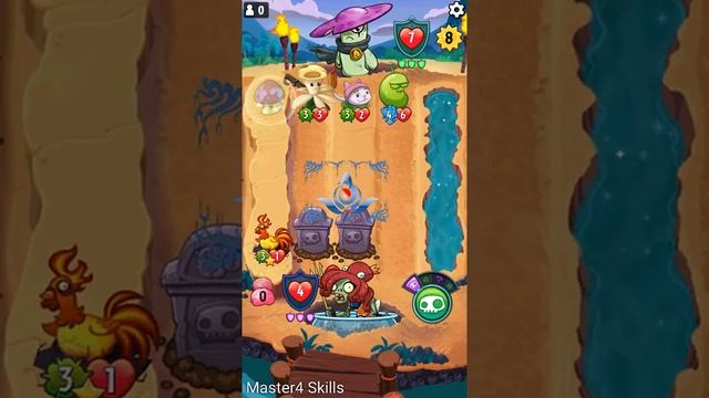 Puzzle Party !!! Daily Event 11 th April 2018 Plants vs Zombies Heroes day 3 смотреть онлайн