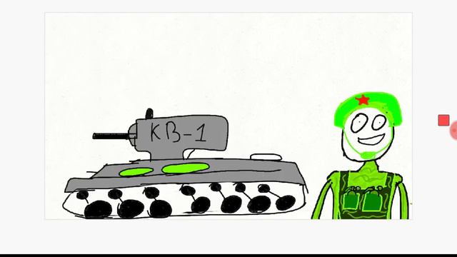Моя лубимая ИГРА War THUNDER (AНИМАЦИЯ) смотреть онлайн