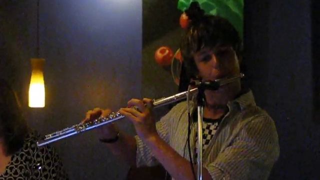 Rob Christian Jazz Flute Solo, age 18 смотреть онлайн