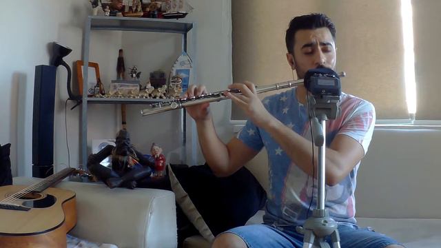 Toygar Işıklı - Hayat Gibi | Yan Flüt Solo - Mustafa Tuna