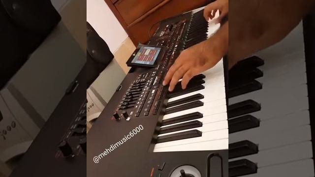 Korg pa4x Turkish Music by Mehdi Khajehnezhad смотреть онлайн