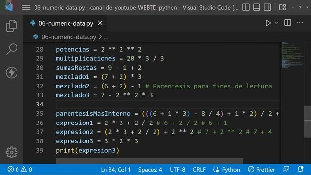 Sintaxis Python | Curso de Python | Implicit Line Continuation vs Explicit Line Continuation смотреть онлайн