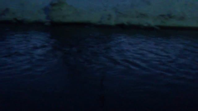 Паводок 2013 в Курске апрель.вечер(21 ч) вода прибывает смотреть онлайн