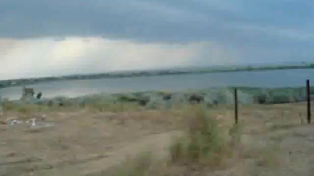 Послесвечение после удара молнии (шаровая молния?) смотреть онлайн