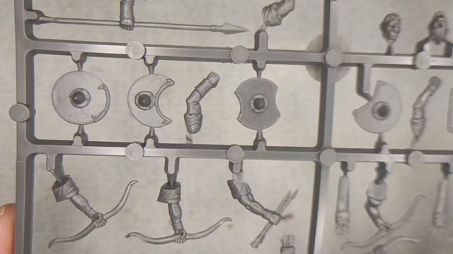 Распаковка миниатюр Oathmark Dwarfs. Elves, Orcs, Undead + Wargames Atlantic