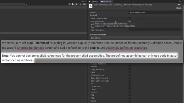 Assembly Definitions, Explained | Unity Tutorial смотреть онлайн