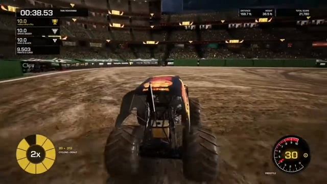 Grave Digger The Legend (XboxOne) смотреть онлайн