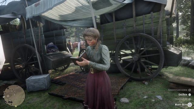 RDR 2 Giving Mary Beth Fountain Pen Red Dead Redemption 2 Mary Beth Füllfederhalter смотреть онлайн