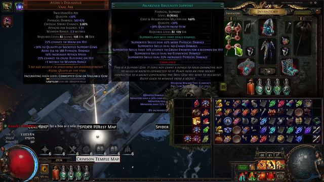 boneshatter juggernaut 3.23 Simulacrun Wave 30 смотреть онлайн