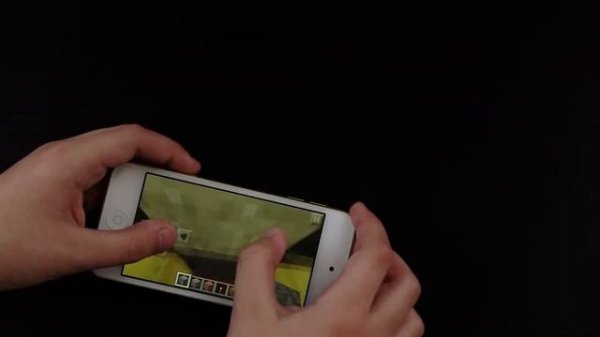 [Обзор] Как играть в Minecraft на iOS