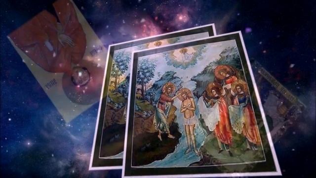 Коллаж с иконами смотреть онлайн