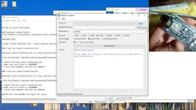 JUANFI NODEMCU FLASHING GUIDE - JUANFI WIRELESS BASE BEGINNERS GUIDE PART 3 #NODEMCUFLASHING смотреть онлайн