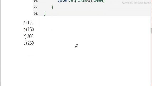 #21 Important Java Language MCQ Constructor & Garbage for Interview Placement & Exam смотреть онлайн