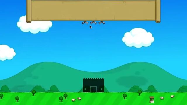 Флеш игра Castle Lite смотреть онлайн
