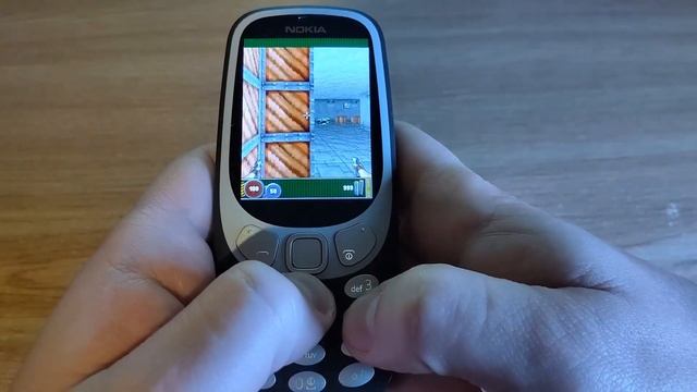 Nokia 3310 3g. Java на борту. смотреть онлайн
