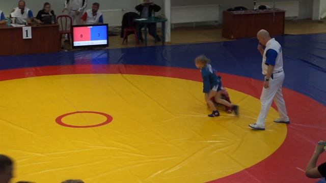 Соревнования на Кубок мэра города Вологды. 1 схватка.