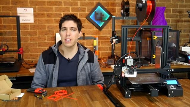 Using a 32 bit Raspberry Pi to boost your 3D printer mainboard - Klipper Ender 3 guide смотреть онлайн
