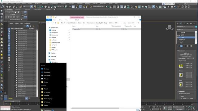3dsmax tips: How to manually install plugins смотреть онлайн