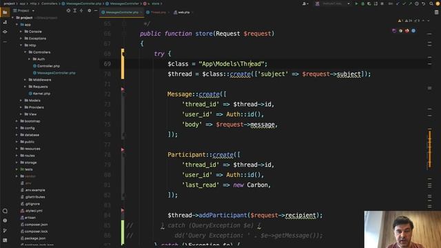 Laravel and PHP Try-Catch: Exceptions VS Errors? смотреть онлайн