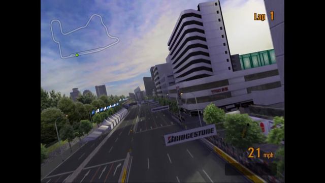 Gran Turismo 3 Free Cam Test #1 смотреть онлайн
