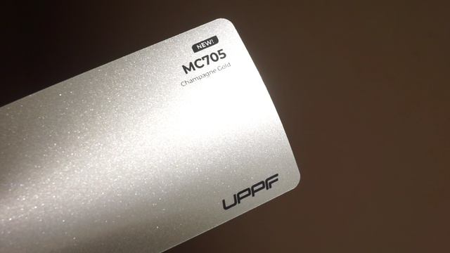 UPPF MC705 Champagne Gold смотреть онлайн