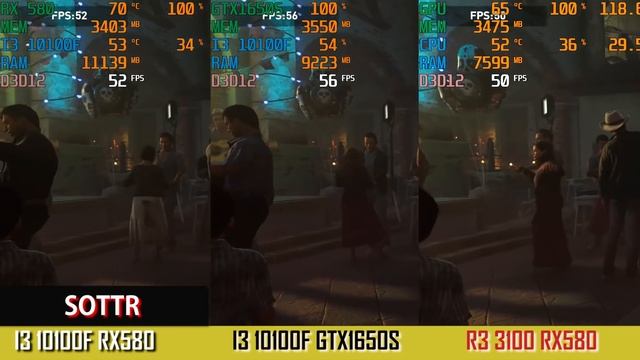 #25 RAKIT PC CORE I3 10100F VS RYZEN 3 3100 FT VGA RX580 VS GTX 1650 SUPER смотреть онлайн