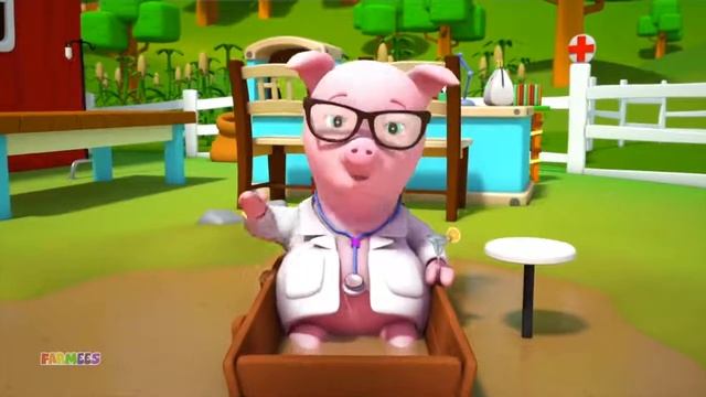 Baby Finger | Daddy Finger | Rabbit Family Song | Rabbit Song | Nursery Rhymes with Multik Magic смотреть онлайн
