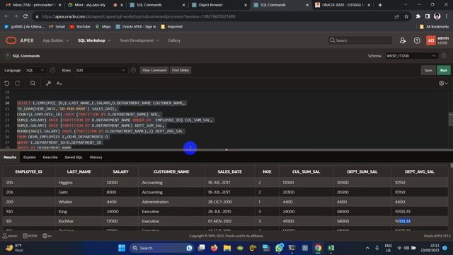Level Up Your Oracle Database Skills with Oracle Database 21c Class -4@adventurehunt смотреть онлайн