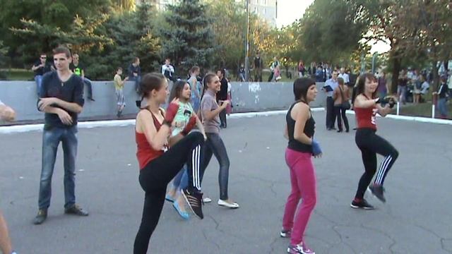 Мастер класс по Тай-Бо, Сертифицированный инструктор Мамедова Екатерина смотреть онлайн