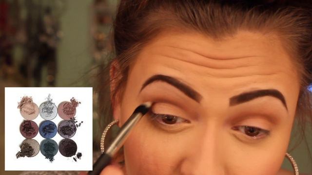 SILVER EYE WITH BOLD LIP MAKEUP TUTORIAL смотреть онлайн