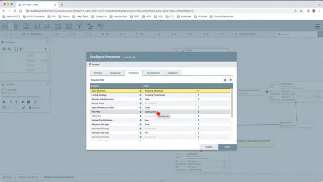 How to Read Multi sheet Excel with Apache NiFi смотреть онлайн