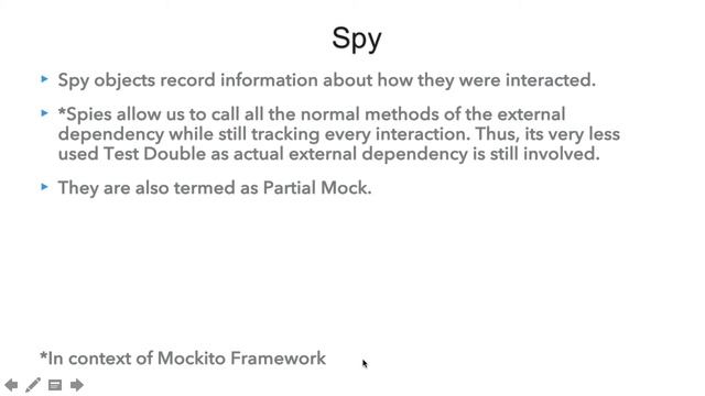 Mockito 3 - What is a Spy in Mockito ? смотреть онлайн