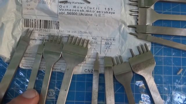 Вилочные просечки. Опыт смотреть онлайн