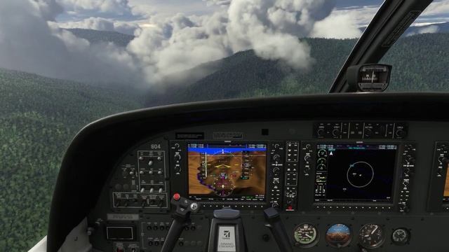 Microsoft Flight Simulator 2020. Посадка. Бугалага (ID-0038). Задание DX12. RTX On смотреть онлайн