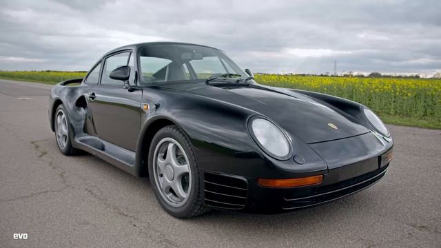 Porsche 959 Driven | Evo ICONS