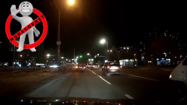 Проезд на красный! АА 2534 АА Мудаков нет! смотреть онлайн