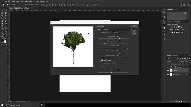 The Hidden Tree Library in Photoshop смотреть онлайн