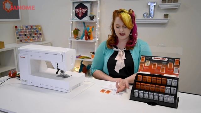 Tips + Tricks: Why You Should Use Janome Needles смотреть онлайн