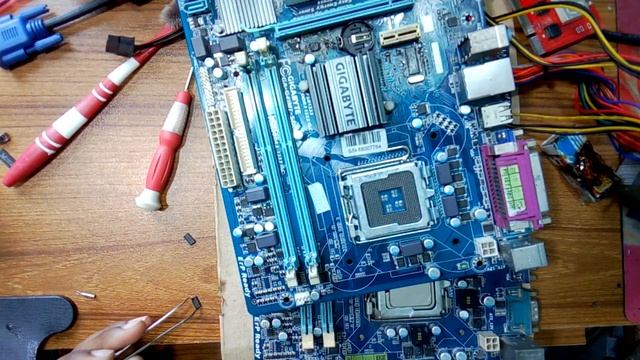 GIGABYTE G-41MT-S2 Motherboard No Display and Restart Hige By Tanvir Computer & Scientist смотреть онлайн