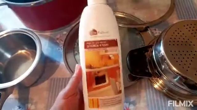 Чищу кастрюли средством от феберлик понравилось ??? смотреть онлайн